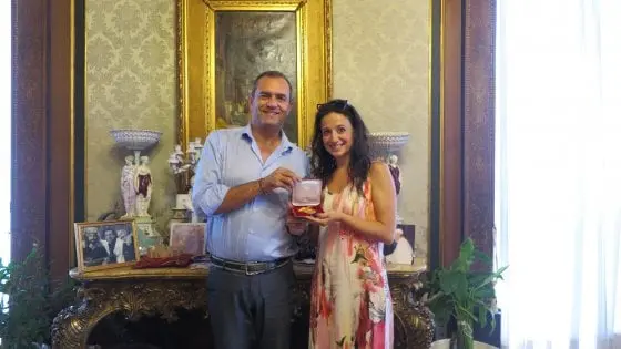 Valeria Genova e De Magistris