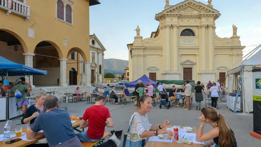 Festa dell’Assunta a Ceneda, uno degli appuntamenti dell’estate vittoriese: agosto è il mese più ricco di offerte, come da tradizione