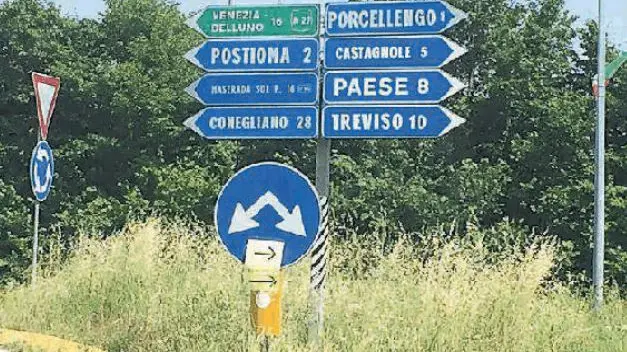 Le condizioni di un incrocio