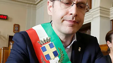 Allegranzi Conegliano municipio il nuovo sindaco Fabio Chies presenta la nuova giunta