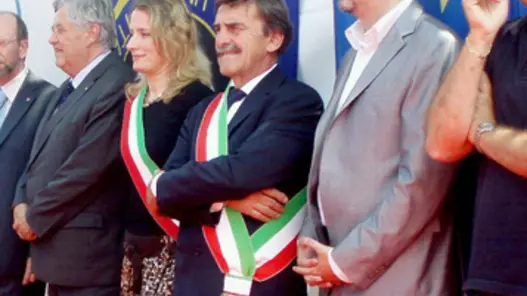 Borghesi Vittorio Veneto inaugurazione poligono di tiro