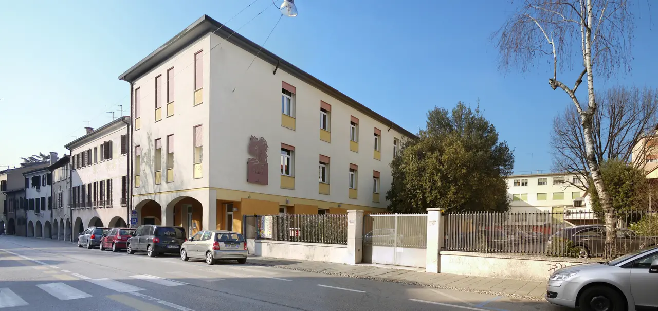 La sede del Centro della Famiglia a Treviso