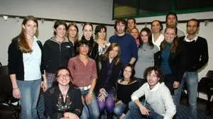 SPARVOLI VILLORBA CONCERTO JAMES BLUNT AL PALAVERDE IN FOTO CON VINCITORI CONCORSO TRIBUNA E RADIO COMAPNY AGENZIA FOTOGRAFICA FOTO FILM