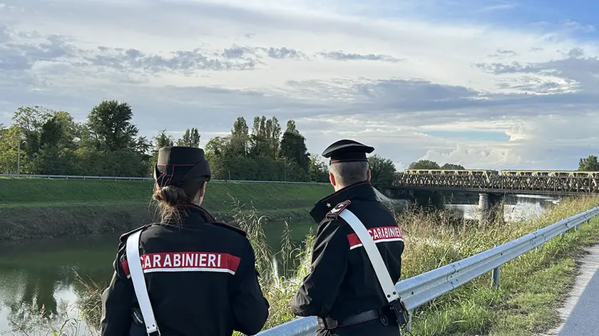 Ieri mattina sul luogo del ritrovamento sono intervenuti i carabinieri