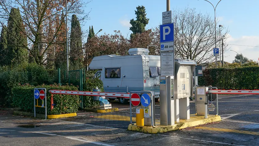 Agostini Castelfranco area attrezzata per i camper