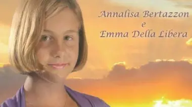 Emma Della Libera sulla copertina del libro