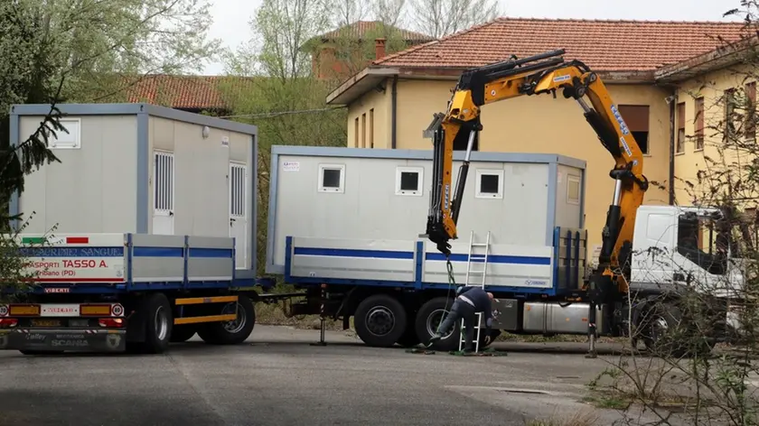 Ferrazza agenzia foto film oderzo lavori ex caserma zanusso