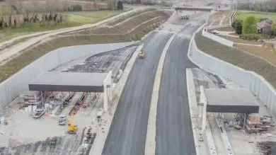 Il cantiere di Povegliano