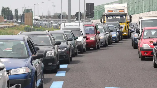 PASSERINI PREGANZIOL TRAFFICO PASSANTE CASELLO USCITA PREGANZIOL agenzia fotografica fotofilm