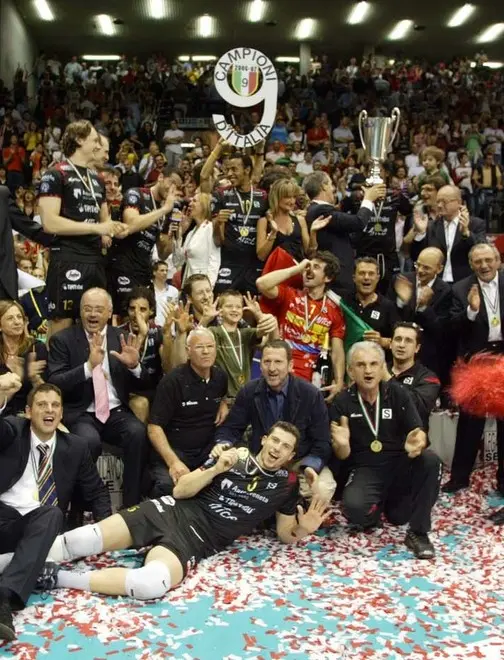 PRANDI SISLEY VOLLEY - PIACENZA FINALE SCUDETTO IN FOTO SISLEY VOLLEY