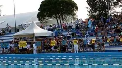 Una piscina: sono sempre di più quelle con le acque non a norma