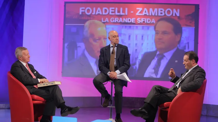 Guerretta San Biagio incontro candidati sindaci Conegliano Fojadelli e zambon presso A3