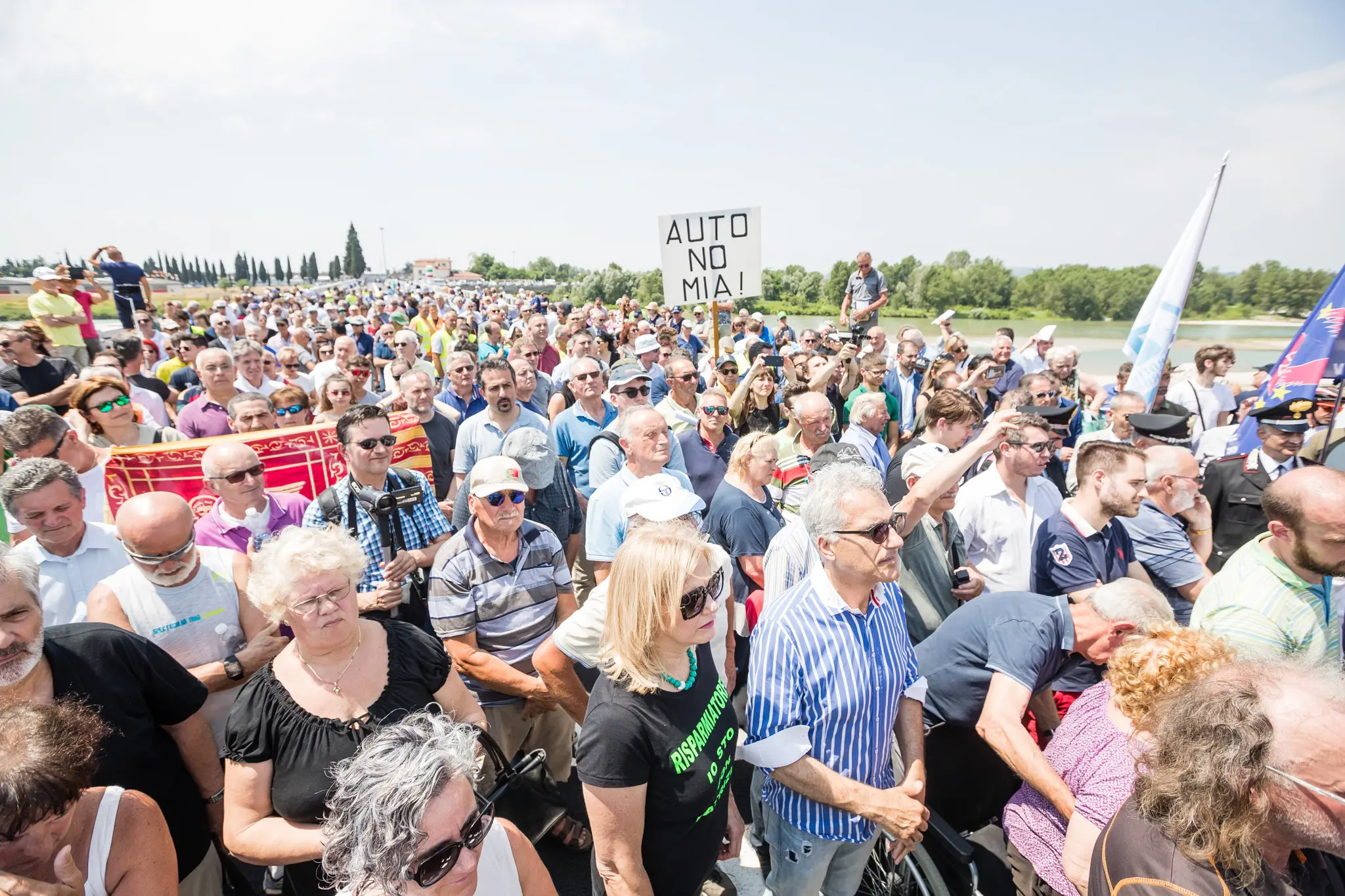 Allegranzi Ponte della Priula Inaugurazione del ponte ristrutturato