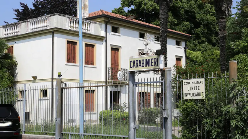 Allegranzi Spresiano caserma carabinieri