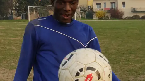 Bolognini Treviso Franky Mensah calcio treviso