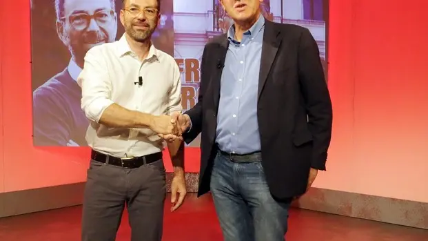 De Marchi agenzia foto film san biagio incontro candidati sindaco castelfranco redazione a3