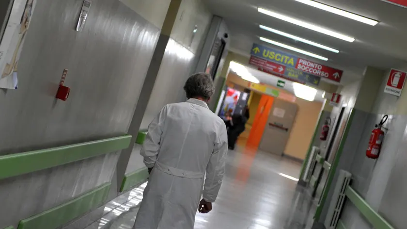 Un medico in ospedale