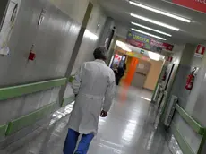 Un medico in ospedale