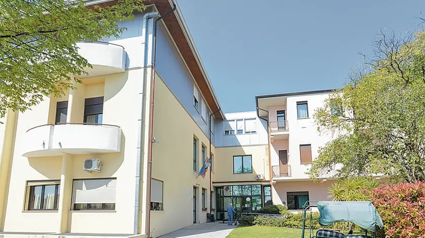 La casa di riposo Umberto I di Montebelluna (foto Macca)