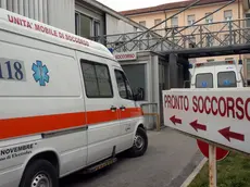 Il Pronto soccorso dell'ospedale di Conegliano