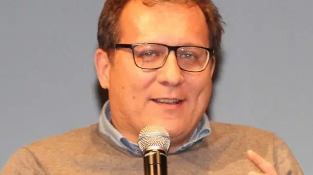 AGOSTINI AG.FOTOFILM TREVISO LEZIONE SU IMPRESSIONISMO DI GOLDIN AL TEATRO COMUNALE
