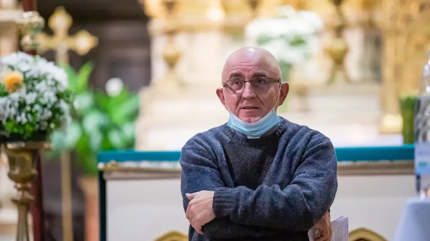 Don Maurizio Dassie (foto Macca)