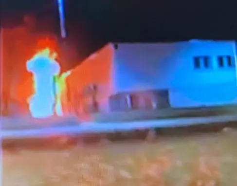 L'incendio alla Asolo Gold di San Zenone