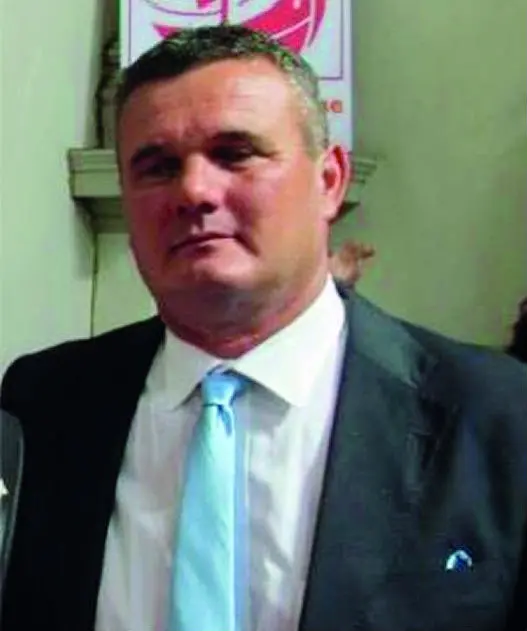 Moreno Tottolo, 52enne di San Biagio