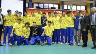 I CAMPIONI. La squadra di Treviso che ha vinto il «Province»