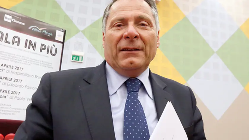 DeMarchi Castelfranco ospedale presentazione sala da cinema