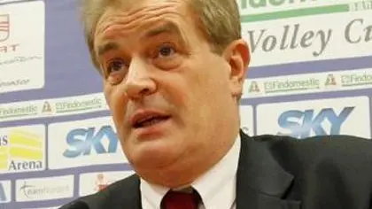 Guerretta Conegliano Zoppas Arena conferenza stampa presidente Gianni Lucchetta