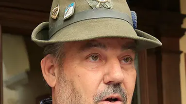 Ferrazza Asolo adunata alpini Domenico Panizzolo