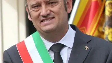 FERRAZZA AG.FOTOFILM QUINTO INAUGURAZIONE SCUOLE MARTINI CON LUCA ZAIA CON LA PREFETTA LEGA