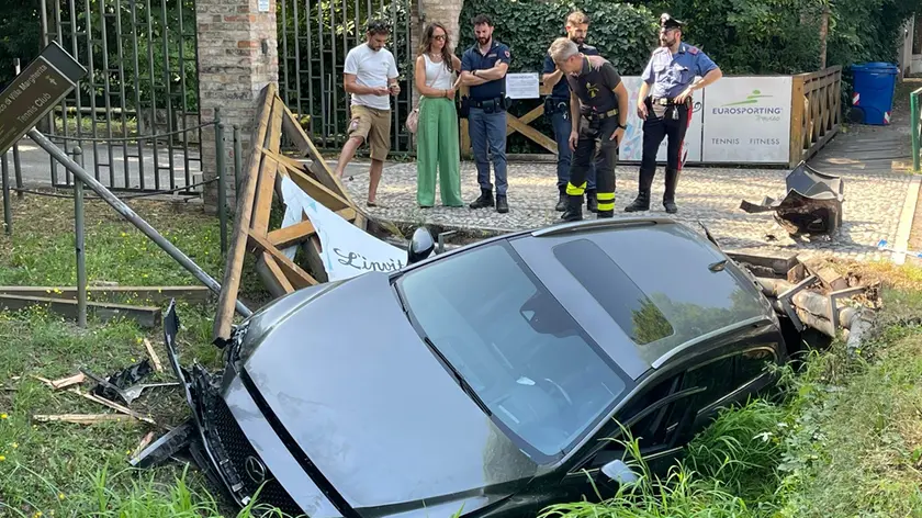 Incidente in viale Felissent a Treviso