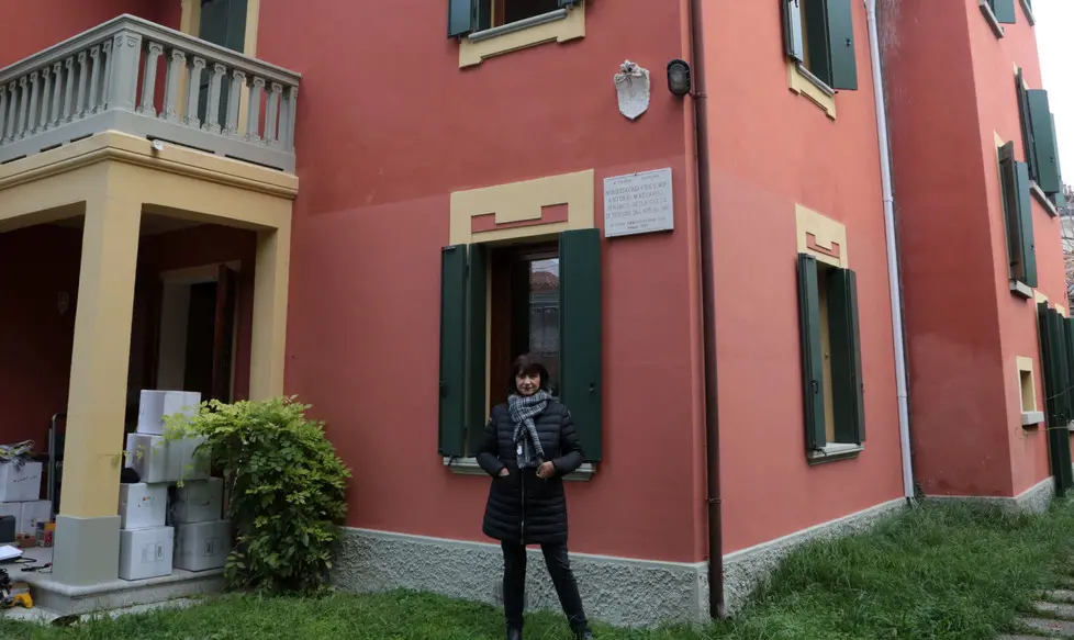 agostini AG.FOTOFILM treviso associazione il melograno nuova sede via baracca 14 in foto presidente Luciana mellone