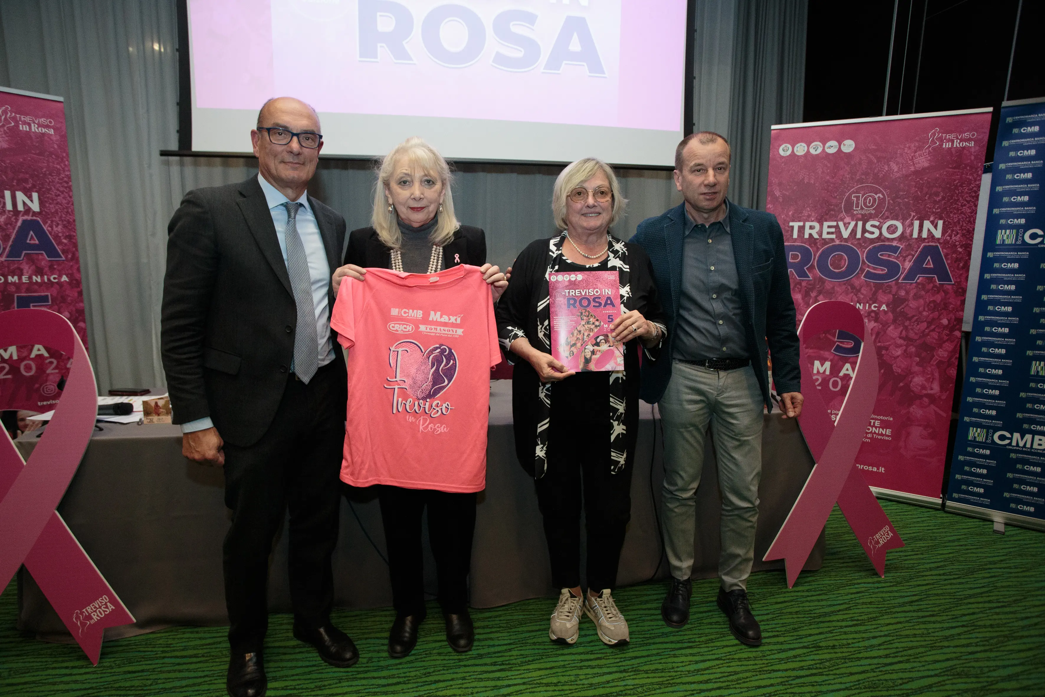 Filippo Bellin, Nelly Mantovani, Antonella Torresan, Enrico Caldato