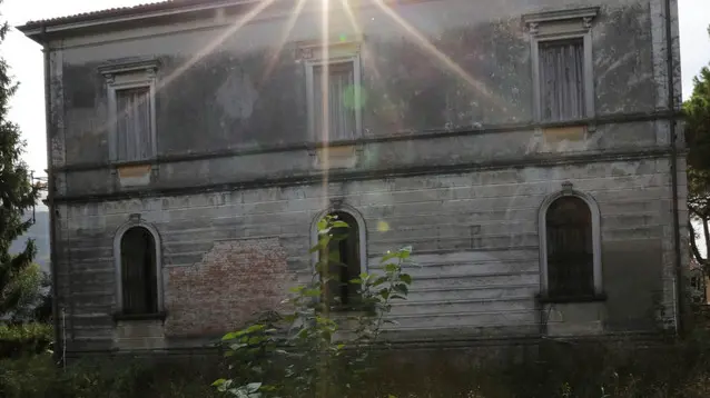 de wolaski AG.FOTOFILM treviso cantieri via san nicolò e viiale battisti in foto ex archivio