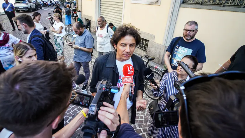 Marco Cappato, dell'Associazione Luca Coscioni
