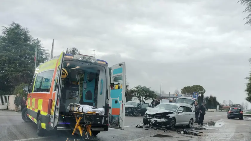 L'incidente a Mansuè