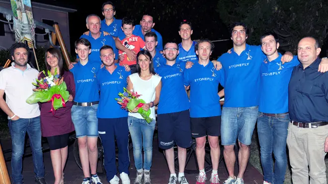 DeMarchi Montebelluna palio 2013 squadra di Mercato Vecchio