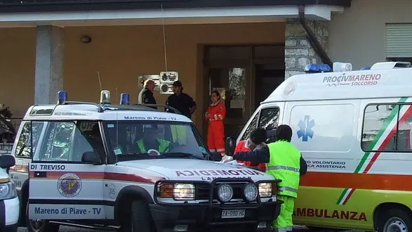 Mareno centrale operativa protezione civile