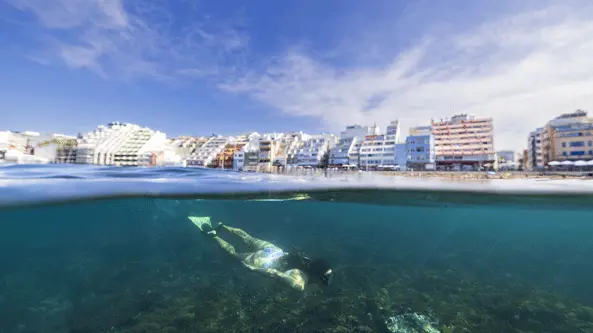 Playa de Las Canteras, Las Palmas de Gran Canaria