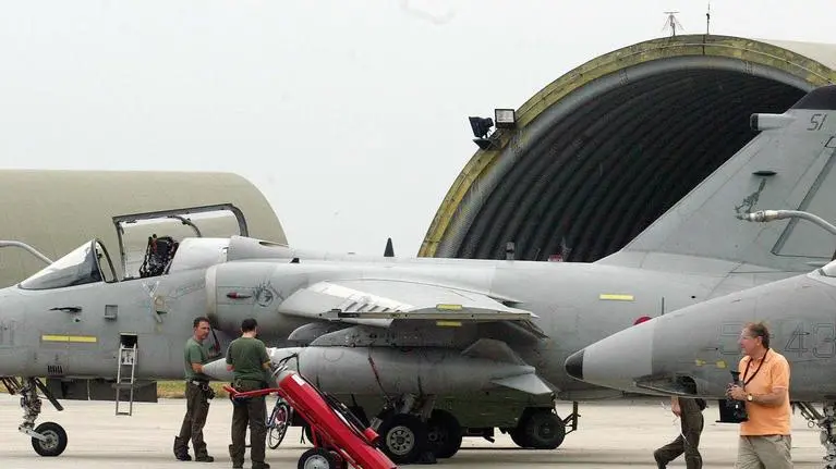 Borin Istrana Conferenza Stampa Capo di Stato Maggiore 51 Stormo Agenzia Fotografica Foto Film