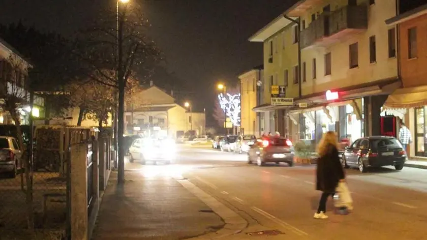 Allegranzi Villorba luogo incidente mortale via chiesa