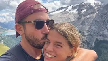L’abbraccio tra Eleonora e Giulio postato nelle scorse ore dal ragazzo