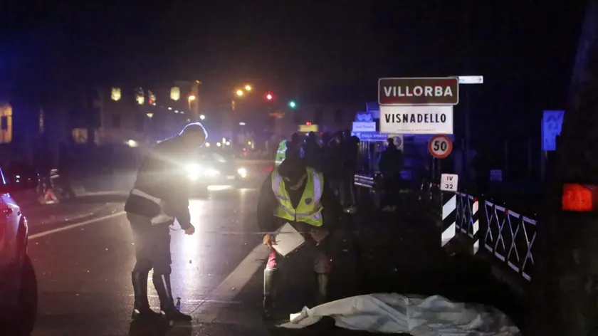 Barbieri agenzia foto film visnadello incidente mortale via roma