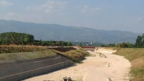 Il cantiere per la Pedemontana