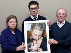 ZAGO AG.FOTOFILM TREVISO ISRAA INTITOLAZIONE SALA CONVEGNI A ELISABETTA E ARIANNA LEDER