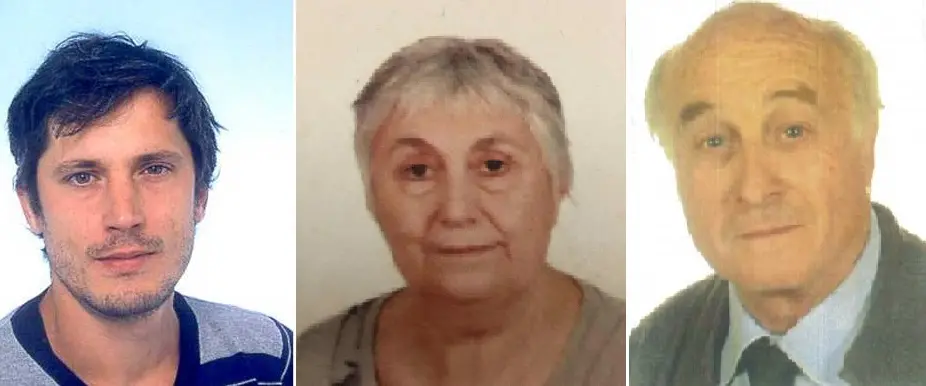 Annamaria Niola e Loris Nicolasi, le vittime