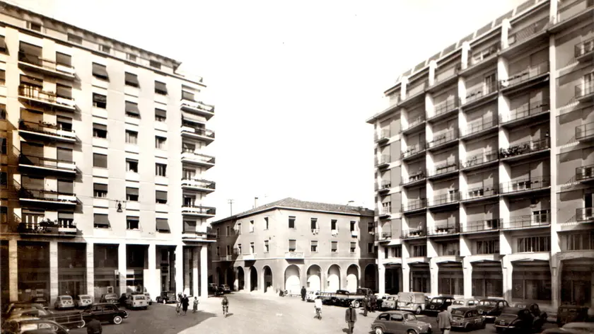 L’ex Eca in una cartolina anni Sessanta (foto Anmic-Doge)